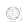 Toyvian Hamster Balls, 2-Piece Plastic Set for Dwarf Hamsters view 2