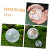 Toyvian Hamster Balls, 2-Piece Plastic Set for Dwarf Hamsters view 3