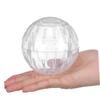 Toyvian Hamster Balls, 2-Piece Plastic Set for Dwarf Hamsters view 4