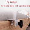 Clip-On Medical Bed Rail for Older Adults, Fall Prevention and Support Handle view 3