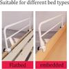 Clip-On Medical Bed Rail for Older Adults, Fall Prevention and Support Handle view 4