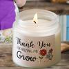 Natural Scented Candle, Decorative and Long-Lasting view 3