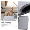 Reusable Dog Urine Pad with High Water Absorption, Polyester view 2