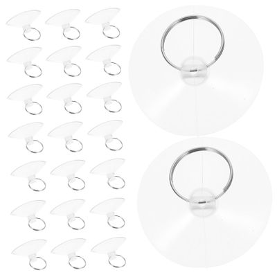 HEMOTON 50-Pack Plastic Suction Cups for Small Pet Hammocks and Winter Nests