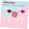 Homoyoyo 16-Piece Makeup Brush Set with Powder, Face Makeup, and Highlighter Brushes view 3