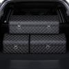 BCJMKDX Foldable Waterproof Car Trunk Storage Box (Brown) view 4