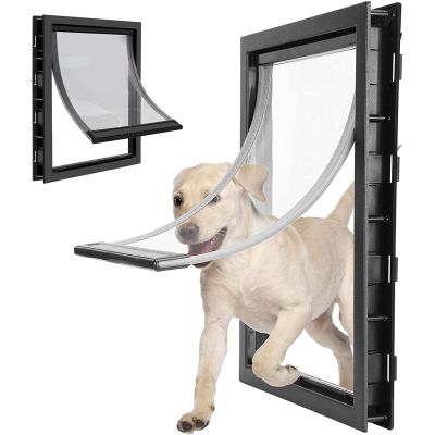Durable Weatherproof Pet Door with Magnetic Flap