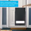 Durable Weatherproof Pet Door with Magnetic Flap view 2