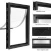 Durable Weatherproof Pet Door with Magnetic Flap view 4