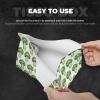 Tissue Box Cover, Cute Cartoon Cauliflower B Print, Foldable Modern Leather, Long, Home Decor Accessory for Bathroom, Office, Desk, Car and Tabletop view 3