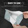Foldable Tissue Box Cover with Cute Owl Heart Print, PVC Leather, for Home, Office, Car, and Bathroom view 3
