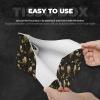 Moonlight Owl Tissue Box Cover, Foldable PVC Leather view 3