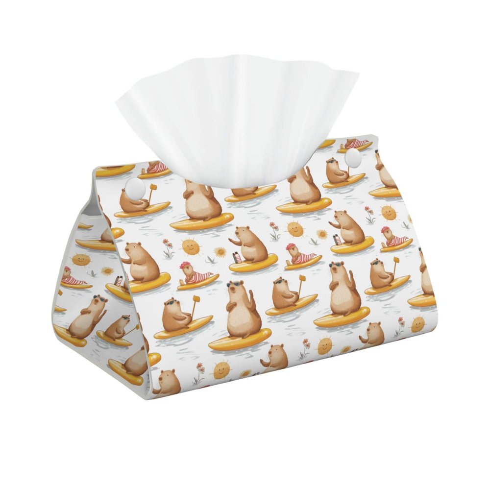 Cute Guinea Pig Tissue Box