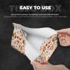 Foldable PVC Leather Tissue Box with Cute Squirrel Motif view 3