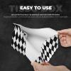 Foldable Modern PVC Leather Tissue Box Cover view 3