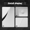 Foldable Cartoon Car Tissue Box Cover, PVC Leather, Modern Long Design view 4
