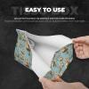 Foldable Leather Tissue Box with Guinea Pig Print view 3