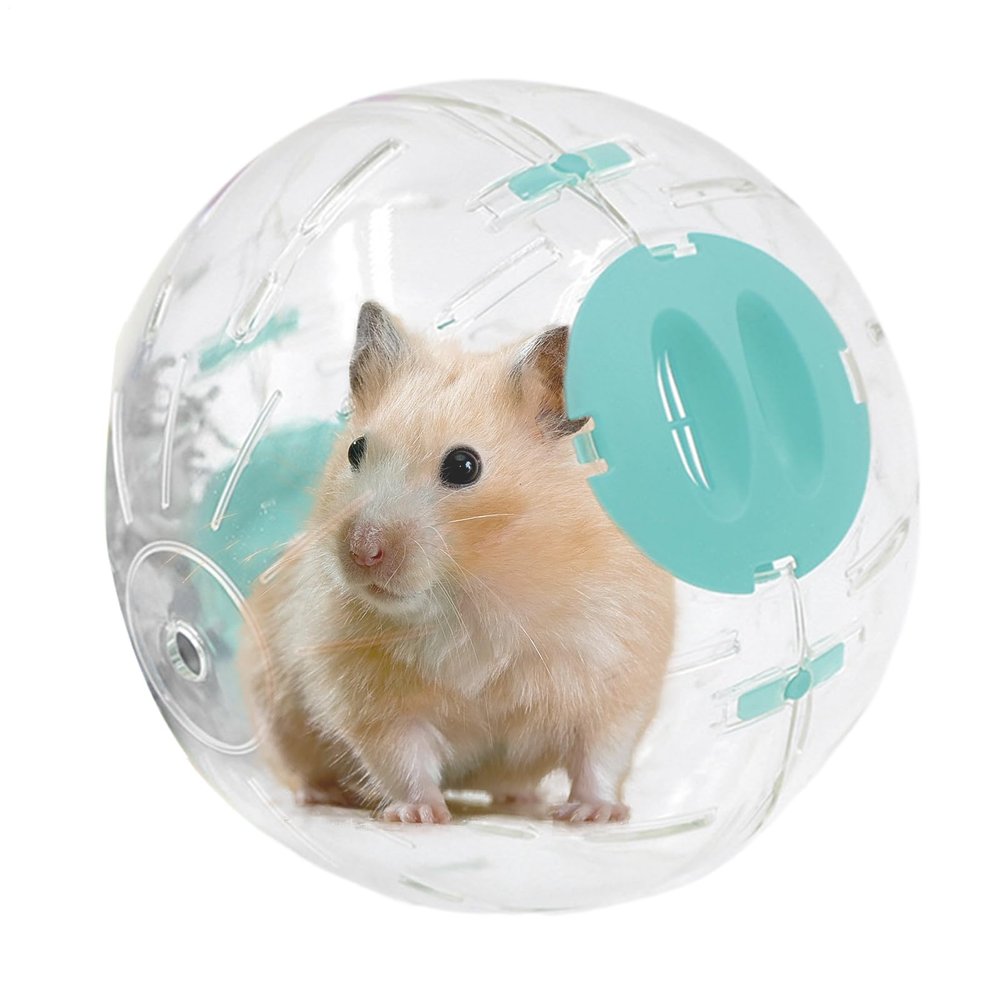 Large Transparent Hamster Ball, Quiet Running Ball
