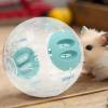 Large Transparent Hamster Ball, Quiet Running Ball view 3