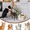 Ahuuen Airtight, Waterproof, Stackable Dog Food Storage Container view 2