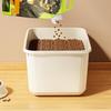 Ahuuen Airtight, Waterproof, Stackable Dog Food Storage Container view 3