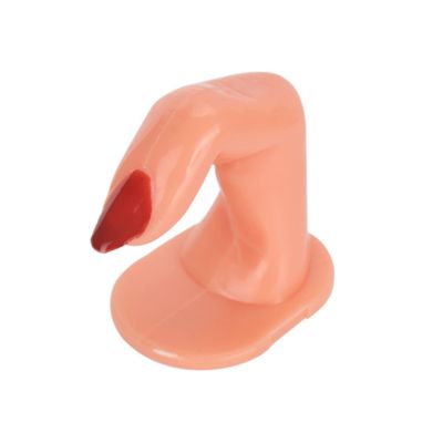 WRITWAA 10-Piece Manicure Practice Fingers with Nails
