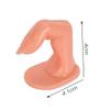 WRITWAA 10-Piece Manicure Practice Fingers with Nails view 2
