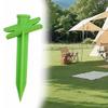 wueiooskj Tent Stakes, High-Strength and Wind-Resistant, Durable Camping Accessories view 2