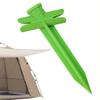 wueiooskj Tent Stakes, High-Strength and Wind-Resistant, Durable Camping Accessories view 4