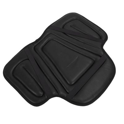 Syrisora Western Horse Saddle Pad, Long Shock-Absorbing Pad, Black