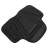 Syrisora Western Horse Saddle Pad, Long Shock-Absorbing Pad, Black view 1