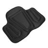 Syrisora Western Horse Saddle Pad, Long Shock-Absorbing Pad, Black view 3
