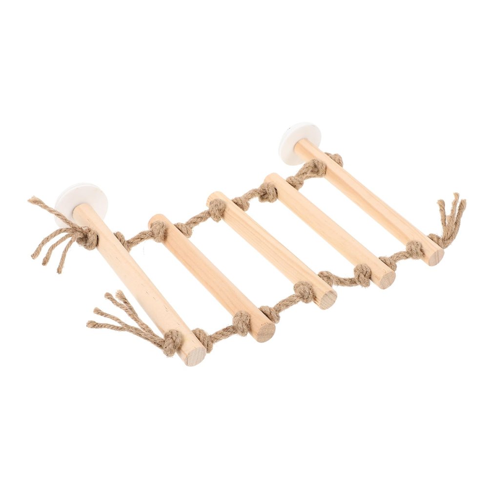 Milisten Bird Ladder Wooden Toy