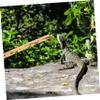 KOMBIUDA Antistatic Feeding Tweezers for Reptiles, Durable Feeding Tongs for Lizards, Geckos and Snakes view 4