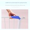 Pressure-Mounted Safety Gate for Stairs, Children, Toddlers & Pets, 103–109 cm view 4