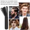 Men’s Folding Beard Comb, Travel Comb view 2