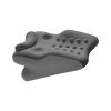 Memory Foam Wedge Pillow for Back and Leg Support view 1