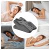 Memory Foam Wedge Pillow for Back and Leg Support view 4
