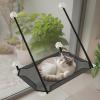 Cat Hammock Sleep Nest with Suction Cups view 2