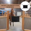 Horse Stall Door Protector with Adjustable Straps view 2