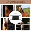 Horse Stall Door Protector with Adjustable Straps view 4