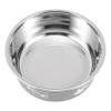 ifundom Non-Slip Pet Bowl with Colorful Silicone Base view 1