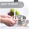 ifundom Non-Slip Pet Bowl with Colorful Silicone Base view 3