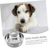 ifundom Non-Slip Pet Bowl with Colorful Silicone Base view 4