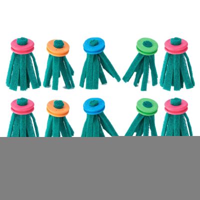 Floating Spawning Mop for Aquariums, 10 Pack