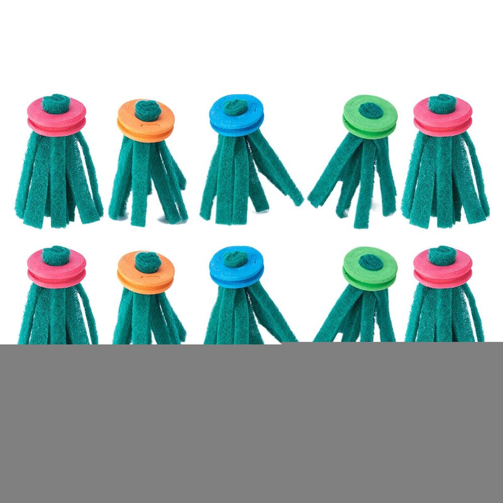 Floating Spawning Mop for Aquariums, 10 Pack