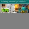 Breeding Mop Set for Aquarium, 10 Pieces | Reusable Floating Breeding Accessory for Turtles and More view 4
