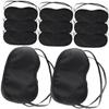 Mikinona 24-Piece Sleep Masks for Men and Women, Breathable Lightweight Eye Masks with Elastic Band, Light-Blocking Soft Material for Restful Sleep, Travel, and Home view 1