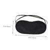 Mikinona 24-Piece Sleep Masks for Men and Women, Breathable Lightweight Eye Masks with Elastic Band, Light-Blocking Soft Material for Restful Sleep, Travel, and Home view 2