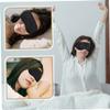 Mikinona 24-Piece Sleep Masks for Men and Women, Breathable Lightweight Eye Masks with Elastic Band, Light-Blocking Soft Material for Restful Sleep, Travel, and Home view 4